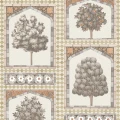 Sultans Palace ruskea kulta puutapetti Cole et Sonilta 113 10031