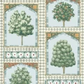 Sultans Palace vihrea sininen puutapetti Cole et Sonilta 113 10030