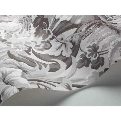 Cole et Sonin lamminharmaa lehtitapetti Royal Fernery 113 3011 image