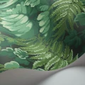 Cole et Sonin metsanvihrea lehtitapetti Royal Fernery 113 3009