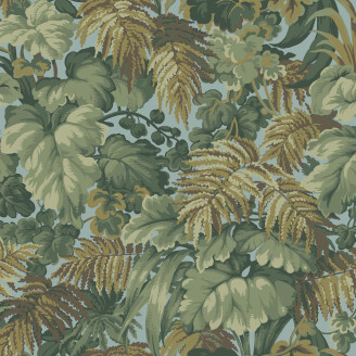 Royal Fernery vihrea lehtitapetti Cole et Sonilta 113 3008 kuva