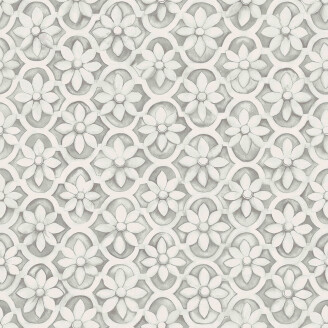 Jali Trellis harmaa kuviollinen tapetti Cole et Sonilta 113 5013 kuva