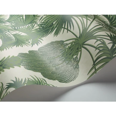 Cole et Sonin vihrea palmutapetti Hollywood Palm 113 1004 image