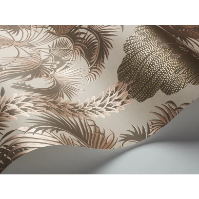 Cole et Sonin ylellinen ruusukulta palmutapetti Hollywood Palm 113 1002 image