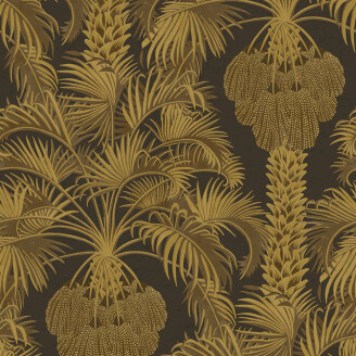 Hollywood Palm kultainen palmutapetti Cole et Sonilta 113 1001 image
