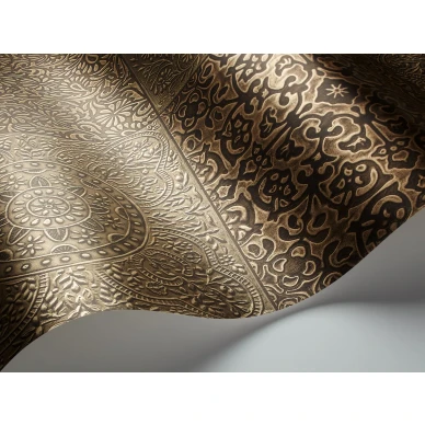 Bazaar pronssinvarinen kaunis laattatapetti Cole et Sonilta 113 2007 v2 kuva