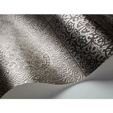 Cole et Sonin harmaa kuviollinen laattatapetti Bazaar 113 2005 kuva