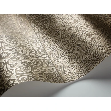 Cole et Sonin kulta hopea laattatapetti Bazaar 113 2006 kuva