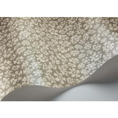 Cole et Sonin graafinen vaaleanruskea tapetti Savanna Shell 119 4022 image