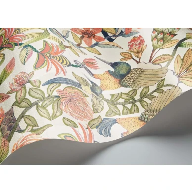 Protea Garden Silk silkki kukkatapetti Cole et Sonilta 119 10045 kuva