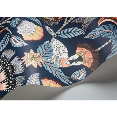 Cole et Sonin tumma kalatapetti Nene 119 8038 image