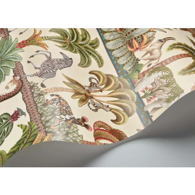 Cole et Son Afrika Kingdom vaalea vihrea elaintapetti 119 5026 image