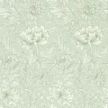 Chrysanthemum Toile vihrea kukkatapetti William Morrikselta 217069