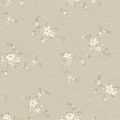 Saga vaaleanruskea kukkatapetti Borastapeterilta 3289