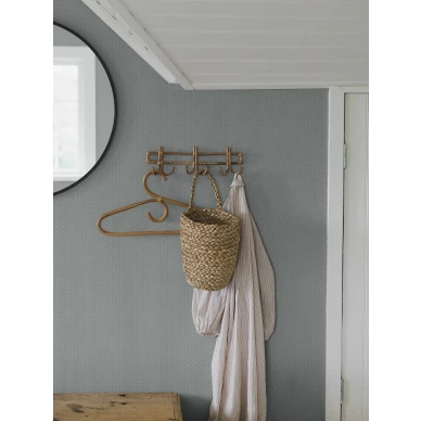 Eteisen tapetti Borasilta vaaleansinisella ruutukuviolla Fredrika 3283 kuva