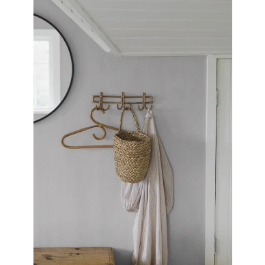 Eteisen tapetti Borasilta valkoisella ruutukuviolla Fredrika 3286 kuva