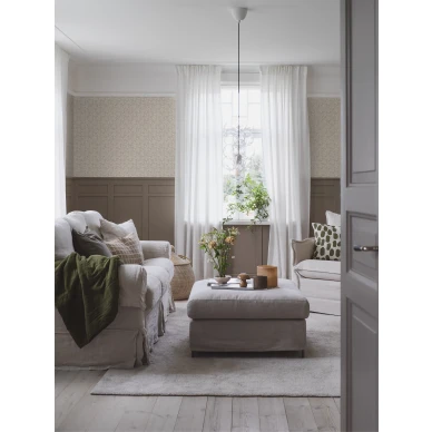 Olohuoneen lehtitapetti Sommarsloja Borastapeterilta 3270 image