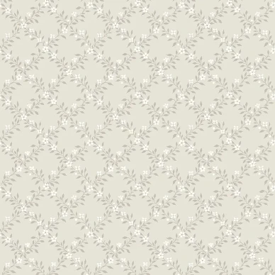 Sommarsloja beige harmaa lehtitapetti Borastapeterilta 3270 image