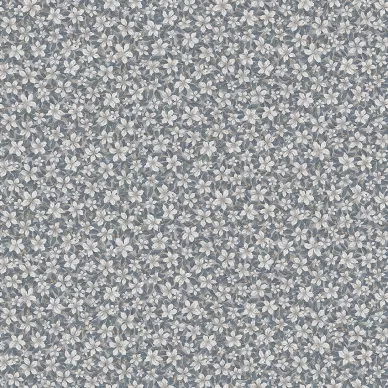 Skogsblomst sininen kukkatapetti Borastapeterilta 3266 image