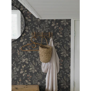 Borasin tumma kukkatapetti Folklore 3264 kuva