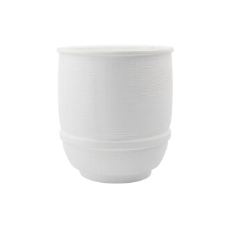 Ground Planter valkoinen kukkaruukku House Doctorilta 205426000 kuva
