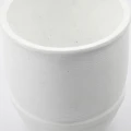Valkoinen ruukku ulkokayttoon ja sisakayttoon House Doctorilta Ground Planter 205426000