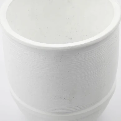 Valkoinen ruukku ulkokayttoon ja sisakayttoon House Doctorilta Ground Planter 205426000 image