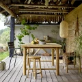 Roikkuva juuttilyhty terassiin Bloomingvillelta Musu 82050795