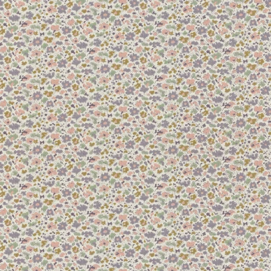 Floral Dance liila kukkatapetti Langelid von Bromssenilta 28 08 kuva