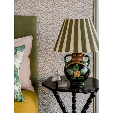 Langelid von Bromssenin violetti kukkatapetti Floral Dance 28 08 kuva