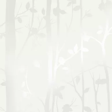 Cottonwood Pearlescent valkoinen lehtitapetti Laura Ashleylta 113341 kuva