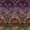 Tarbana Damask liila kukkatapetti Designers Guildilta