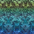 Tarbana Damask sininen kukkatapetti Designers Guildilta