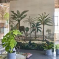 Designers Guild elaintapetti Palm Trail