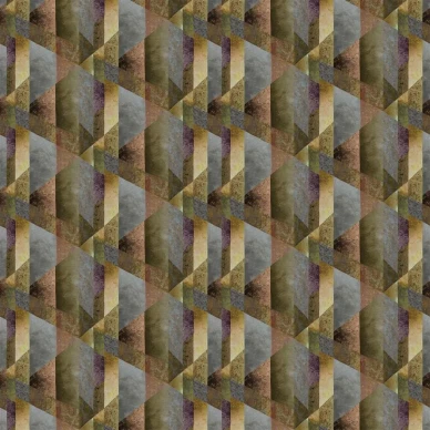 Minakari Geo graafinen monivarinen tapetti Designers Guildilta kuva