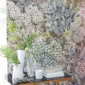 Designers Guildin ruskea metsatapetti Madhya
