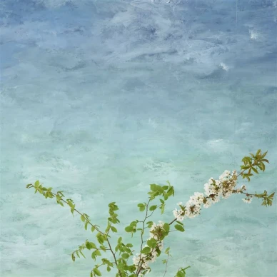 Designers Guild tapetti Chettinad image