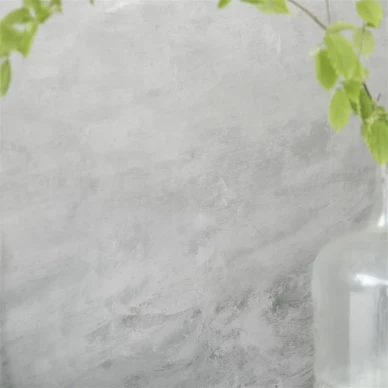 Harmaa kalkkimaalitapetti Designers Guildilta Chettinad image