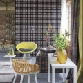 Designers Guild ruudullinen tapetti Chennai v2