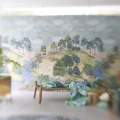 Designers Guild tapetti Bandipur maisemakuviolla
