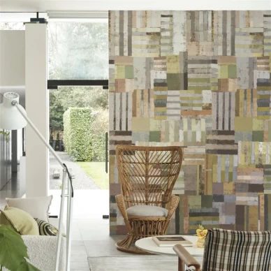 Geometrinen tapetti Achara Designers Guildilta image