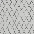 Pergola Trellis grafiitinharmaa ruudullinen tapetti Designers Guildilta