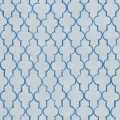 Pergola Trellis sininen graafinen tapetti Desingers Guildilta