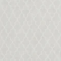 Pergola Trellis vaaleanharmaa ruudullinen tapetti Designers Guildilta