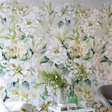 Designers Guild tapetti Jardin Botanique kuva