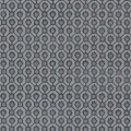 Jaal grafiitinharmaa graafinen tapetti Designers Guildilta