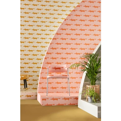 Midi Fox keskikokoinen kettutapetti image