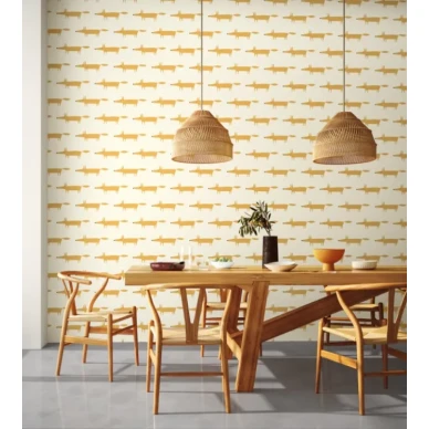 Oranssi kettutapetti Midi Fox Scion Wallpaperilta NHAP112818 image