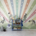 Sirkustapetti Rebel Wallsilta Circus R18172 v2