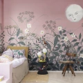 Makuuhuoneen tapetti Pixie Rebel Wallsilta R18192
